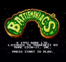 Image n° 4 - screenshots  : Battletoads in Battlemaniacs